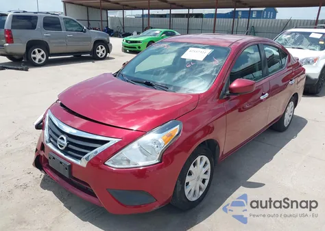 2019 Nissan Versa 1.6 Sv from USA, damaged, VIN 3N1CN7AP1KL814881